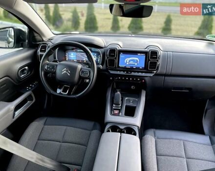 Черный Ситроен C5 Aircross, объемом двигателя 1.6 л и пробегом 73 тыс. км за 25500 $, фото 3 на Automoto.ua