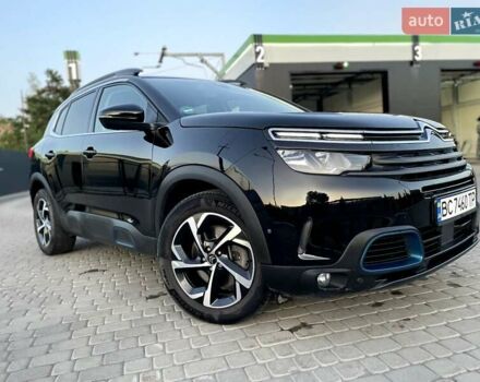 Черный Ситроен C5 Aircross, объемом двигателя 1.6 л и пробегом 73 тыс. км за 25500 $, фото 6 на Automoto.ua