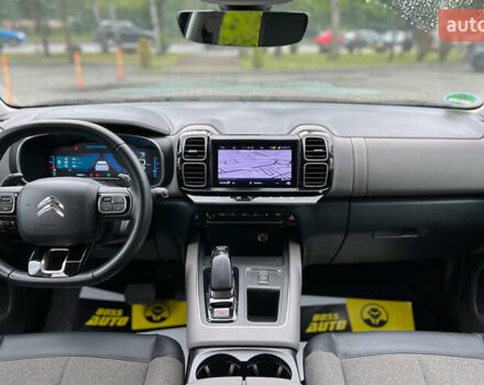 Черный Ситроен C5 Aircross, объемом двигателя 1.6 л и пробегом 73 тыс. км за 26200 $, фото 16 на Automoto.ua