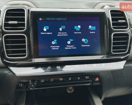 Черный Ситроен C5 Aircross, объемом двигателя 1.6 л и пробегом 73 тыс. км за 26200 $, фото 23 на Automoto.ua