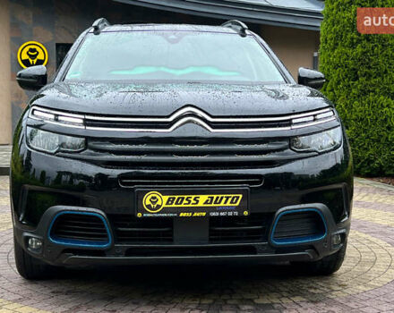 Черный Ситроен C5 Aircross, объемом двигателя 1.6 л и пробегом 73 тыс. км за 26200 $, фото 1 на Automoto.ua