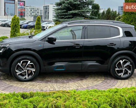Черный Ситроен C5 Aircross, объемом двигателя 1.6 л и пробегом 73 тыс. км за 26200 $, фото 3 на Automoto.ua