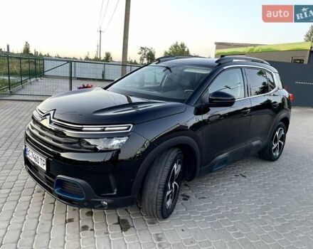Черный Ситроен C5 Aircross, объемом двигателя 1.6 л и пробегом 73 тыс. км за 25500 $, фото 39 на Automoto.ua