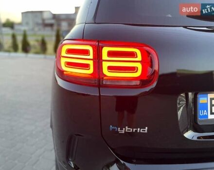 Черный Ситроен C5 Aircross, объемом двигателя 1.6 л и пробегом 73 тыс. км за 25500 $, фото 5 на Automoto.ua