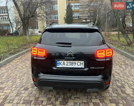 Чорний Сітроен C5 Aircross, об'ємом двигуна 2 л та пробігом 13 тис. км за 24900 $, фото 4 на Automoto.ua