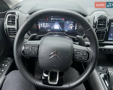 Чорний Сітроен C5 Aircross, об'ємом двигуна 2 л та пробігом 13 тис. км за 24900 $, фото 13 на Automoto.ua