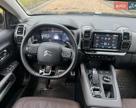 Чорний Сітроен C5 Aircross, об'ємом двигуна 2 л та пробігом 13 тис. км за 24900 $, фото 9 на Automoto.ua