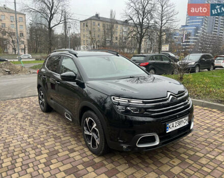 Чорний Сітроен C5 Aircross, об'ємом двигуна 2 л та пробігом 13 тис. км за 24900 $, фото 2 на Automoto.ua