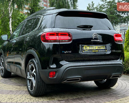 Черный Ситроен C5 Aircross, объемом двигателя 1.6 л и пробегом 73 тыс. км за 26200 $, фото 4 на Automoto.ua