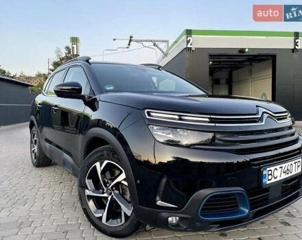 Черный Ситроен C5 Aircross, объемом двигателя 1.6 л и пробегом 73 тыс. км за 25500 $, фото 21 на Automoto.ua