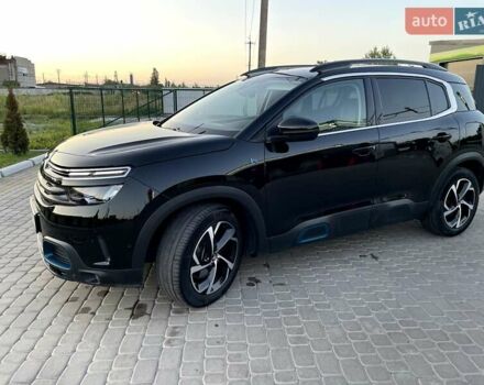 Черный Ситроен C5 Aircross, объемом двигателя 1.6 л и пробегом 73 тыс. км за 25500 $, фото 29 на Automoto.ua