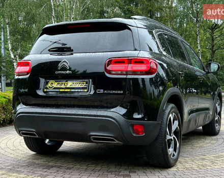 Черный Ситроен C5 Aircross, объемом двигателя 1.6 л и пробегом 73 тыс. км за 26200 $, фото 6 на Automoto.ua