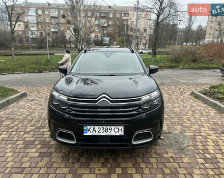 Чорний Сітроен C5 Aircross, об'ємом двигуна 2 л та пробігом 13 тис. км за 24900 $, фото 1 на Automoto.ua