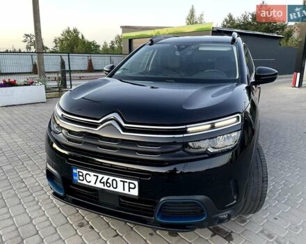 Черный Ситроен C5 Aircross, объемом двигателя 1.6 л и пробегом 73 тыс. км за 25500 $, фото 30 на Automoto.ua