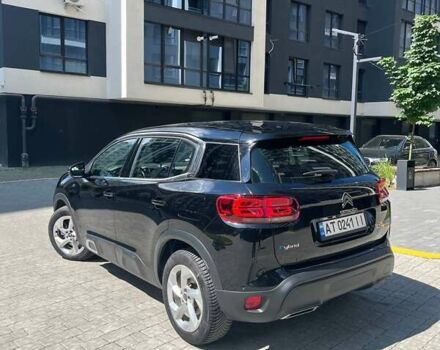 Чорний Сітроен C5 Aircross, об'ємом двигуна 1.6 л та пробігом 180 тис. км за 24000 $, фото 6 на Automoto.ua