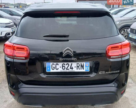 Черный Ситроен C5 Aircross, объемом двигателя 1.2 л и пробегом 120 тыс. км за 12913 $, фото 5 на Automoto.ua