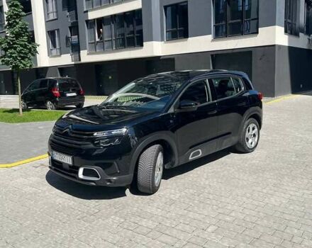 Чорний Сітроен C5 Aircross, об'ємом двигуна 1.6 л та пробігом 180 тис. км за 24000 $, фото 2 на Automoto.ua