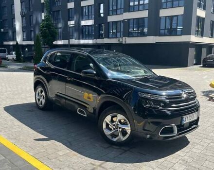 Чорний Сітроен C5 Aircross, об'ємом двигуна 1.6 л та пробігом 180 тис. км за 24000 $, фото 1 на Automoto.ua