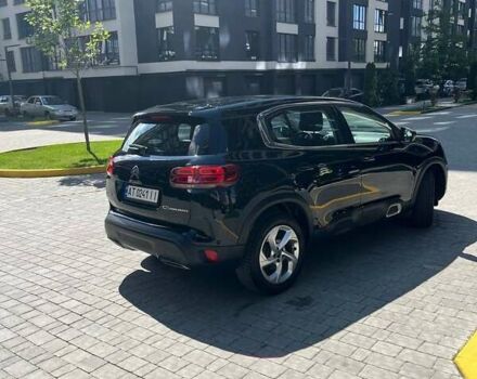 Чорний Сітроен C5 Aircross, об'ємом двигуна 1.6 л та пробігом 180 тис. км за 24000 $, фото 4 на Automoto.ua