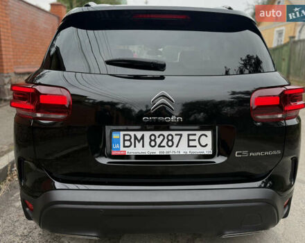 Чорний Сітроен C5 Aircross, об'ємом двигуна 2 л та пробігом 31 тис. км за 29999 $, фото 5 на Automoto.ua