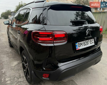Чорний Сітроен C5 Aircross, об'ємом двигуна 2 л та пробігом 31 тис. км за 29999 $, фото 4 на Automoto.ua