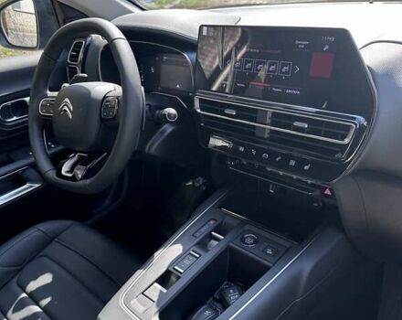 Черный Ситроен C5 Aircross, объемом двигателя 2 л и пробегом 32 тыс. км за 31000 $, фото 3 на Automoto.ua
