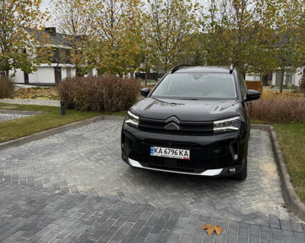 Черный Ситроен C5 Aircross, объемом двигателя 2 л и пробегом 64 тыс. км за 29900 $, фото 14 на Automoto.ua