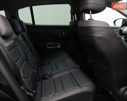 Чорний Сітроен C5 Aircross, об'ємом двигуна 2 л та пробігом 69 тис. км за 32656 $, фото 12 на Automoto.ua