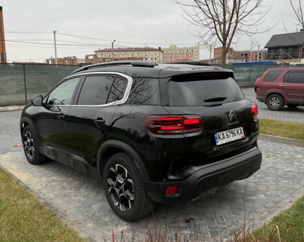Черный Ситроен C5 Aircross, объемом двигателя 2 л и пробегом 64 тыс. км за 29900 $, фото 10 на Automoto.ua
