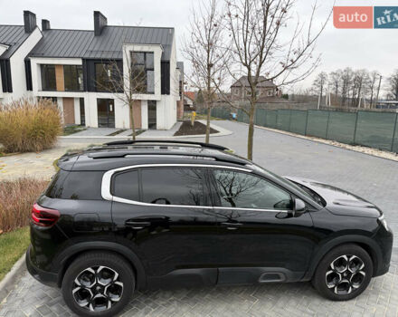 Черный Ситроен C5 Aircross, объемом двигателя 2 л и пробегом 64 тыс. км за 29900 $, фото 7 на Automoto.ua
