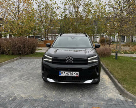 Черный Ситроен C5 Aircross, объемом двигателя 2 л и пробегом 64 тыс. км за 29900 $, фото 8 на Automoto.ua