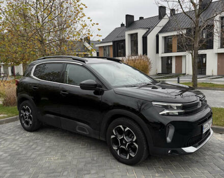 Черный Ситроен C5 Aircross, объемом двигателя 2 л и пробегом 64 тыс. км за 29900 $, фото 6 на Automoto.ua
