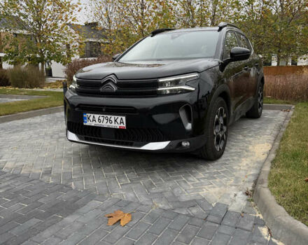 Черный Ситроен C5 Aircross, объемом двигателя 2 л и пробегом 64 тыс. км за 29900 $, фото 21 на Automoto.ua