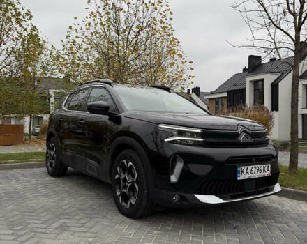 Черный Ситроен C5 Aircross, объемом двигателя 2 л и пробегом 64 тыс. км за 29900 $, фото 5 на Automoto.ua
