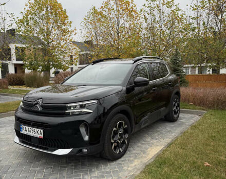 Черный Ситроен C5 Aircross, объемом двигателя 2 л и пробегом 64 тыс. км за 29900 $, фото 18 на Automoto.ua