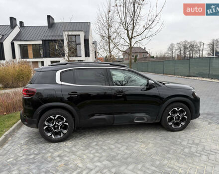 Черный Ситроен C5 Aircross, объемом двигателя 2 л и пробегом 64 тыс. км за 29900 $, фото 22 на Automoto.ua