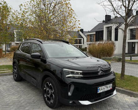 Черный Ситроен C5 Aircross, объемом двигателя 2 л и пробегом 64 тыс. км за 29900 $, фото 4 на Automoto.ua