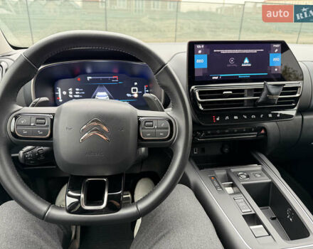 Черный Ситроен C5 Aircross, объемом двигателя 2 л и пробегом 64 тыс. км за 29900 $, фото 37 на Automoto.ua