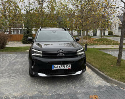 Черный Ситроен C5 Aircross, объемом двигателя 2 л и пробегом 64 тыс. км за 29900 $, фото 12 на Automoto.ua