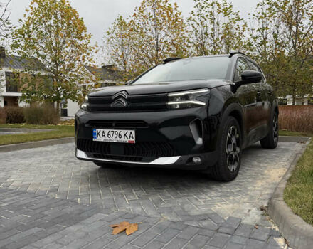 Черный Ситроен C5 Aircross, объемом двигателя 2 л и пробегом 64 тыс. км за 29900 $, фото 1 на Automoto.ua