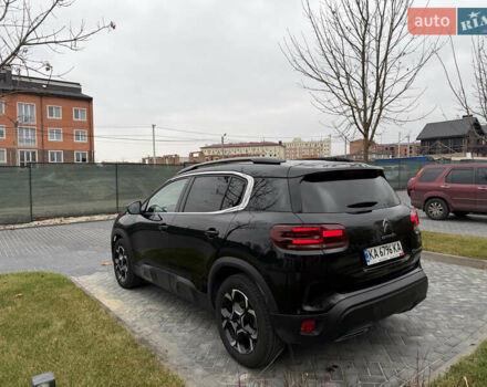 Черный Ситроен C5 Aircross, объемом двигателя 2 л и пробегом 64 тыс. км за 29900 $, фото 16 на Automoto.ua
