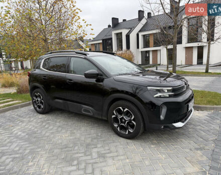 Черный Ситроен C5 Aircross, объемом двигателя 2 л и пробегом 64 тыс. км за 29900 $, фото 3 на Automoto.ua
