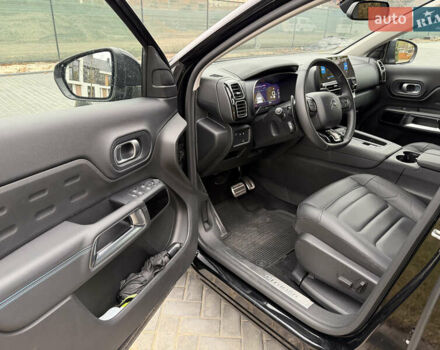 Черный Ситроен C5 Aircross, объемом двигателя 2 л и пробегом 64 тыс. км за 29900 $, фото 43 на Automoto.ua