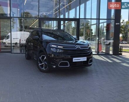 Чорний Сітроен C5 Aircross, об'ємом двигуна 2 л та пробігом 79 тис. км за 23800 $, фото 1 на Automoto.ua