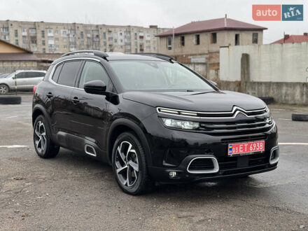 Сітроен C5 Aircross 2019 у Дубно на Automoto.ua Чорний Сітроен C5 Aircross, об'ємом двигуна 2 л та пробігом 141 тис. км за 21700 $, фото 1 на Automoto.ua