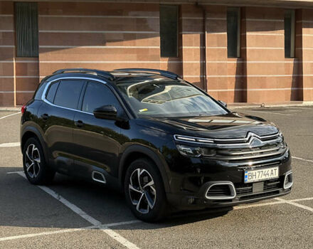 Черный Ситроен C5 Aircross, объемом двигателя 2 л и пробегом 79 тыс. км за 23300 $, фото 1 на Automoto.ua