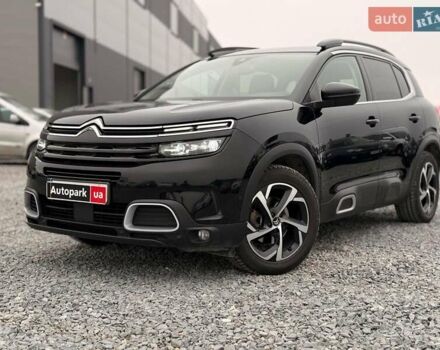 Черный Ситроен C5 Aircross, объемом двигателя 2 л и пробегом 144 тыс. км за 20990 $, фото 1 на Automoto.ua