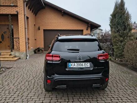 Черный Ситроен C5 Aircross, объемом двигателя 2 л и пробегом 130 тыс. км за 21800 $, фото 1 на Automoto.ua