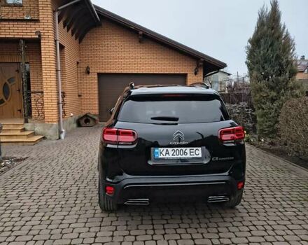 Черный Ситроен C5 Aircross, объемом двигателя 2 л и пробегом 130 тыс. км за 21800 $, фото 1 на Automoto.ua
