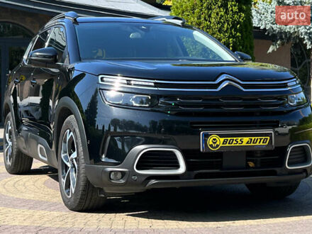 Черный Ситроен C5 Aircross, объемом двигателя 2 л и пробегом 140 тыс. км за 22650 $, фото 1 на Automoto.ua
